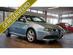 Alfa Romeo 147 3.2 V6 GTA , Nederlandse auto (bj 2003), Auto's, Alfa Romeo, 251 pk, Gebruikt, Lederen bekleding, Blauw
