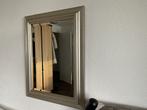 Facet geslepen Spiegel met mooie zilverkl. lijst 76x 61 cm., Huis en Inrichting, Woonaccessoires | Spiegels, Ophalen, Zo goed als nieuw