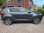 Kia Sportage 2.0 Cvvt 2WD AUT 2012 Grijs, Auto's, Kia, 1998 cc, 74 €/maand, 4 cilinders, 163 pk
