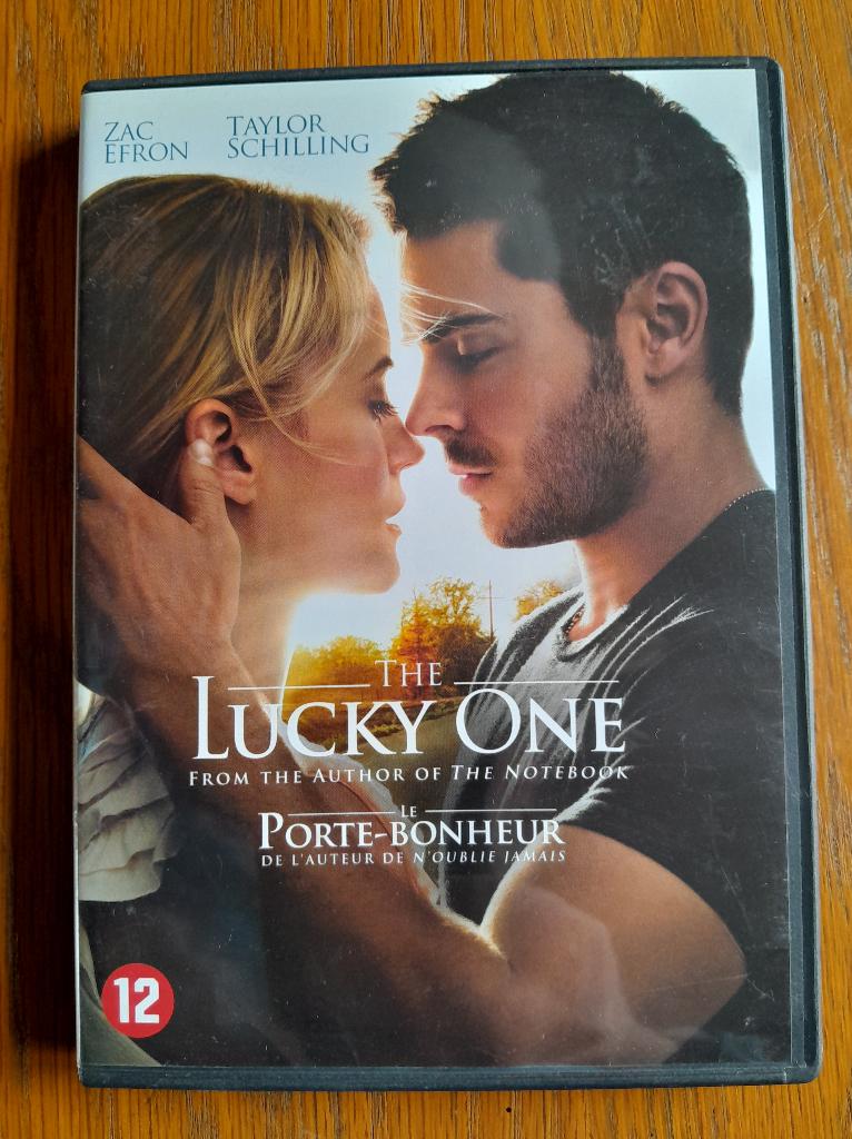 The lucky one / Le porte-bohneur dvd, Alle leeftijden, Ophalen of Verzenden, Gebruikt