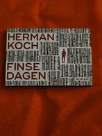 Herman Koch - Finse dagen, dwarsligger nieuw, Ophalen of Verzenden, Nieuw, Herman Koch