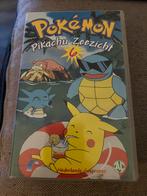 Vhs videoband Pokemon pikachu zeezicht, Alle leeftijden, Ophalen of Verzenden, Zo goed als nieuw
