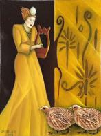 Olieverfschilderij, Gerry Dobbelaer, 2013, Ophalen of Verzenden