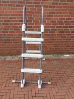 Zwembad ladder, Tuin en Terras, Zwembad-toebehoren, Ophalen, Zo goed als nieuw, Ladder