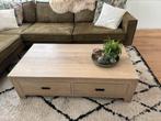 Greywash salon tafel, Ophalen, 50 tot 100 cm, Zo goed als nieuw, Minder dan 50 cm