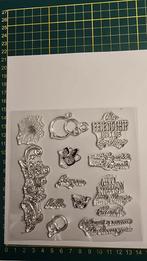 Stempelset, Hobby en Vrije tijd, Stempelen, Ophalen of Verzenden, Zo goed als nieuw, Clearstamp