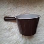 Le Creuset vintage fondue- sauspan, Antiek en Kunst, Ophalen of Verzenden