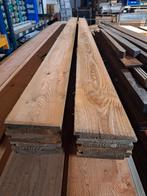 Rabatdelen douglas 17 cm hoog, Tuin en Terras, Palen, Balken en Planken, Ophalen, Zo goed als nieuw, 250 cm of meer, Planken