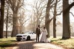 FORD MUSTANG trouwauto huren zelf rijden Cabrio mustang wit, Trouwauto