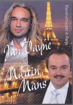 Dvd - Cd Jan Vayne en Martin Mans Klaviervirtuozen in Parijs, Alle leeftijden, Ophalen, Zo goed als nieuw, Boxset