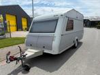 Kip 44 Greyline Caravan | Endura Mover | Truma Airco |Luifel, Caravans en Kamperen, Caravans, Rondzit, Kip, Tot en met 2, Bedrijf
