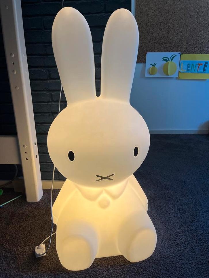 Nijntje XL Lamp, Kinderen en Baby's, Speelgoed | Babyspeelgoed, Zo goed als nieuw, Overige typen, Met licht, Ophalen