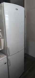 Whirlpool koel vries combinatie, Witgoed en Apparatuur, Koelkasten en IJskasten, Ophalen, Gebruikt, 200 liter of meer, Met aparte vriezer