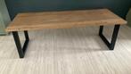 Eikenhouten Tafel 230 x 90cm, Ophalen, Gebruikt, Eikenhout, 200 cm of meer