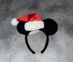 Disney Mickey Kerst Oortjes, Verzamelen, Disney, Mickey Mouse, Gebruikt, Ophalen of Verzenden, Kleding of Textiel