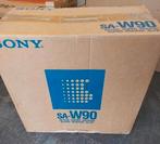 SONY SA-W90 actieve sub woofer Speaker. Nog nieuw in doos, Audio, Tv en Foto, Luidsprekers, Ophalen, Nieuw, Front, Rear of Stereo speakers