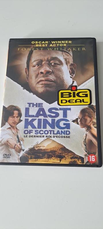 The Last King of Scotland - dvd beschikbaar voor biedingen