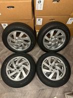 Aygo, Mitsubishi,4x100 14 inch velgen met Bridgestone banden, Ophalen, 14 inch, Zomerbanden