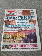 09.Aktueel 1989. Ger Langendijk. Dirty Harry. Gerrie Muhren., Ophalen of Verzenden, 1980 tot heden