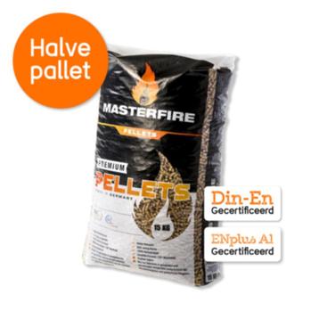 Masterfire Premium houtpellets | 495 kg beschikbaar voor biedingen