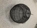 HK Living hanglamp - Wicker ball HK Living, Huis en Inrichting, Ophalen, Zo goed als nieuw, 50 tot 75 cm