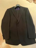 ZGAN Smoking maat 52 Alexander Alesi, Kleding | Heren, Kostuums en Colberts, Ophalen, Zo goed als nieuw, Maat 52/54 (L), Zwart