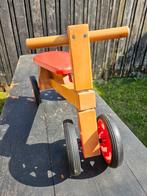 Houten loopfiets, Kinderen en Baby's, Speelgoed | Buiten | Voertuigen en Loopfietsen, Ophalen, Gebruikt, Loopfiets