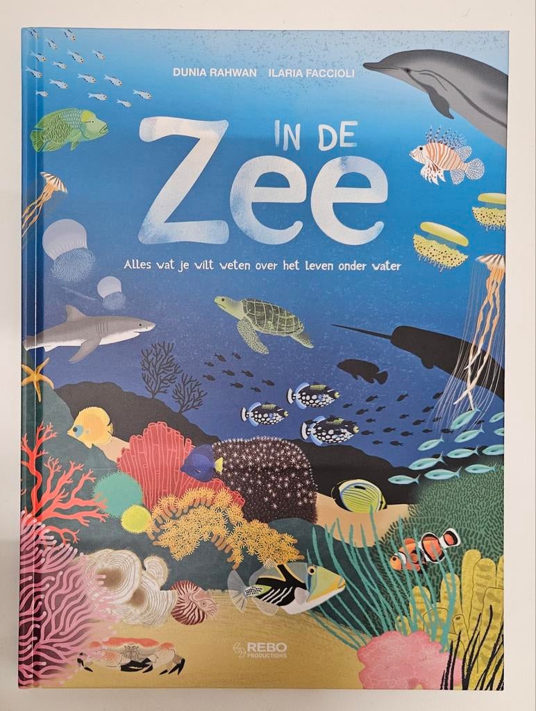Dunia Rahwan - In de zee, Non-fictie, Ophalen of Verzenden, Zo goed als nieuw, Dunia Rahwan