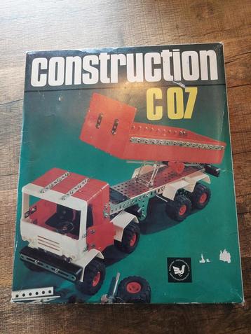 construction C 07 beschikbaar voor biedingen