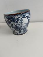 Delfts blauw pot, Ophalen, ., Zo goed als nieuw, .