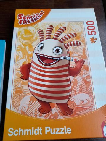 Schmidt Sorgenfresser Puzzel 500 stukjes beschikbaar voor biedingen