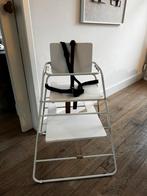 Budtzbendix towerchair kibderstoel wit, Ophalen of Verzenden, Gebruikt, Meegroeistoel, Gordel(s)