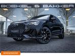 Audi Q3 Sportback 45 TFSI e S Edition * 19inch * Black Optic, 12 maanden, Gebruikt, Leder en Stof, Zwart