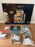 LEGO Modular Police Station 10278, Ophalen, Zo goed als nieuw, Complete set, Lego