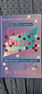 Verschuyl - Grote puzzelencyclopedie set, Ophalen of Verzenden, Zo goed als nieuw, Verschuyl