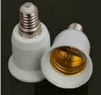 Lamp holder adapter E14 naar E27, Ophalen of Verzenden, Nieuw, E14 (klein), Led-lamp