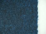 Camira Blazer CUZ62; blauw+zwart; max. 9 meter meubelstof, Wol, Blauw, 120 cm of meer, Ophalen of Verzenden