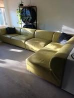 Leren elementen bank / modulaire bank, Huis en Inrichting, Banken | Complete zithoeken, Ophalen