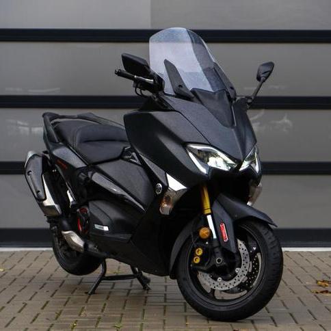 Yamaha T-Max 530 DX 2018 | Stuur-/Stoelverw.| Cruise Control, Fietsen en Brommers, Scooters | Yamaha, Gebruikt, Overige modellen