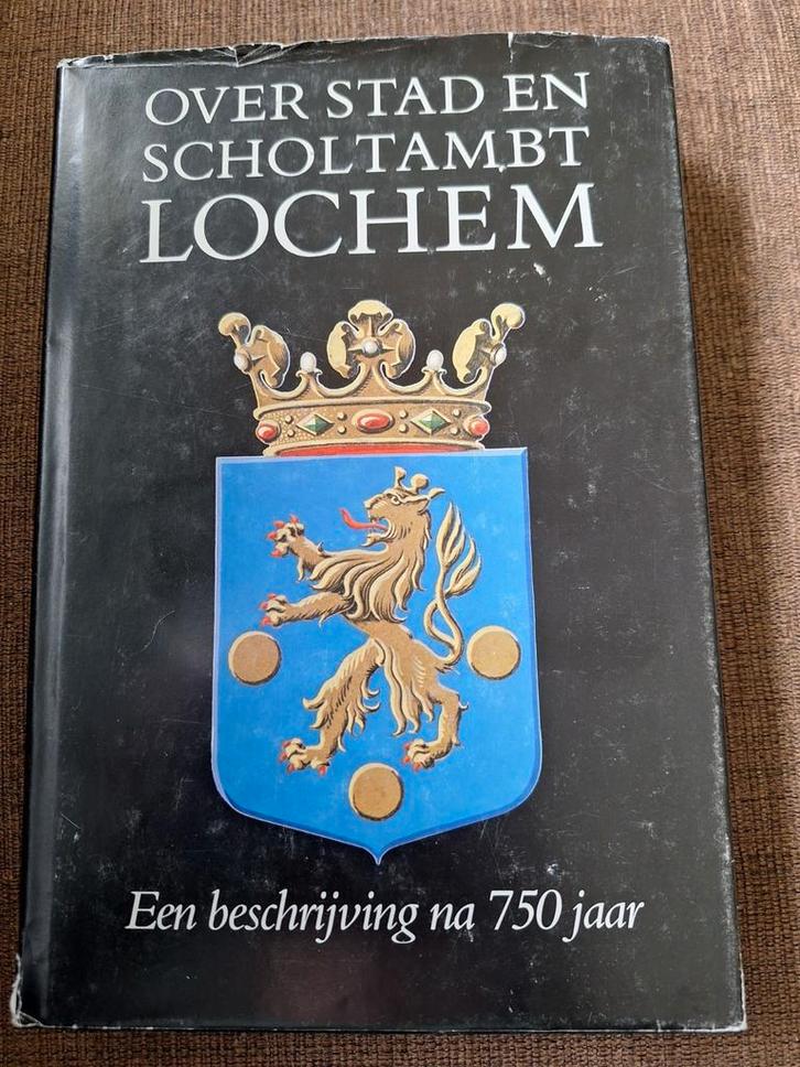 Over stad en scholtambt Lochem 750 jaar, Boeken, Geschiedenis | Stad en Regio, Gelezen, Ophalen of Verzenden