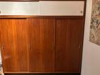 Vintage garderobekast Alfred Hendrikx voor Belform 1960, Ophalen of Verzenden, Zo goed als nieuw, 25 tot 50 cm