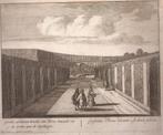 Gezicht van Dieren beneden den Tarras, 1720, Ophalen of Verzenden