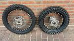 Kleine wielen ktm sx85, Ophalen
