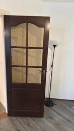4x binnendeur hout, Doe-het-zelf en Verbouw, Deuren en Horren, Binnendeur, Ophalen of Verzenden, Zo goed als nieuw, 200 tot 215 cm