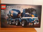 Technic  42112 mixer truck, Kinderen en Baby's, Speelgoed | Duplo en Lego, Ophalen of Verzenden, Nieuw, Complete set, Lego
