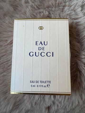 Vintage Eau de Gucci - 5ml beschikbaar voor biedingen
