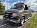 3x camper Chevrolet Express GMC Savana HIGHTOP, Automaat, Achterwielaandrijving, 8 cilinders, Blauw