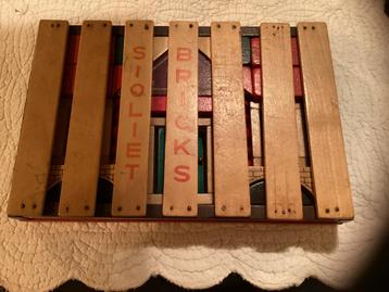 Een TOP  ****  SIO BLOKKEN KIST je  **** beschikbaar voor biedingen