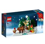 LEGO Seizoen Kerst 40484 Voortuin van de Kerstman *LEGOhuis, Kinderen en Baby's, Speelgoed | Duplo en Lego, Ophalen of Verzenden
