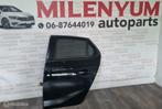 Achterportier links zwart Opel Corsa F ('19->), Ophalen of Verzenden, Gebruikt, Links, Deur